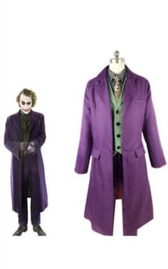 バットマン ダークナイト ジョーカー joker コスプレ衣装のサムネイル