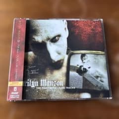 国内盤 帯付き】マリリン・マンソン「ザ・ファイト・ソング～レア