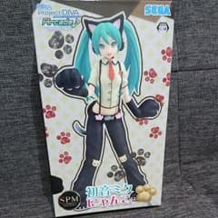 初音ミク フィギュア「にゃんこ」のサムネイル