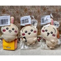 ちいかわ うさぎだらけくじ E賞 ぬいぐるみバッジ セットのサムネイル