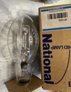 希少品 生産終了品 National 水銀灯 H100 透明水銀灯 ラストワン