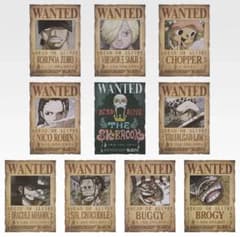 ワンピース 一番くじ GIANT BASH J賞 ポスター フルコンプのサムネイル