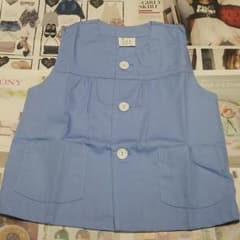 【訳有りsale】キッズ＊園児服＊スモッグ＊袖なし＊95～105㎝のサムネイル