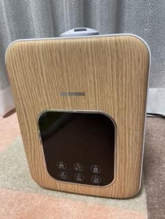 ハイブリッド加湿器PH-UH35-ML（木目ナチュラル）アイリスオーヤマ製のサムネイル