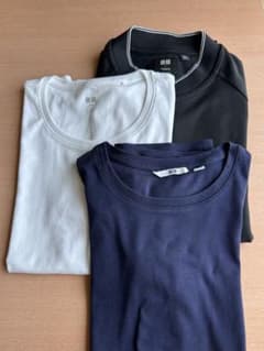 値引しました【未使用あり】ユニクロ×セオリー含む Tシャツ3枚セット 美品のサムネイル