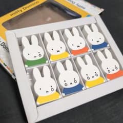 【美品/販売終了品】miffy Domino ドミノセットのサムネイル