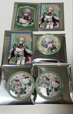 叢雲カゲツ サンリオコラボ ランダムフォト風カード 缶バッジ - メルカリ