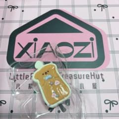 XIAOZI トーストスクイーズ　　新品未使用のサムネイル