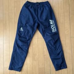 SVOLME ネイビー ピステ・ウィンドブレーカー 上下セット 160cm - メルカリ