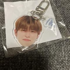 TREASUREアサヒ 顔アクキー