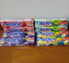 ハイチュウ まとめ売り 4種 8本セット - メルカリ
