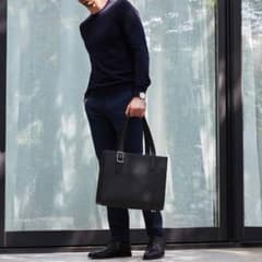 入手困難 美品 ボナベンチュラ ニコラトートバッグ レザー ブラック おまけ付き m38059694829_1.jpg?1731108142