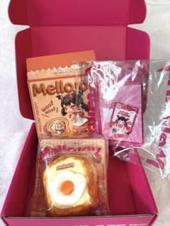 メロジョイ トーストつみつみシリーズ しあわせサニーエッグ Mellojoy