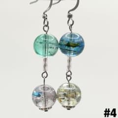 水風船風ピアス #4のサムネイル