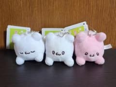 らぶいーず おひるねぬいぐるみマスコット 3点セット