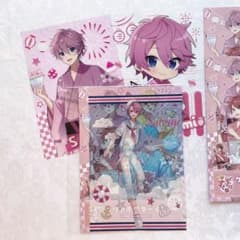 すとぷり さとみくん クリアポスターまとめ売り♪のサムネイル