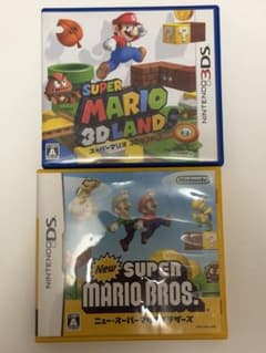 スーパーマリオ 3Dランド New スーパーマリオブラザーズのサムネイル