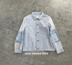 ジャケット・アウター whiz limited 05SS HICKORY DENIM JKT whiz limited 05SS HICKORY DENIM JKT - メルカリ