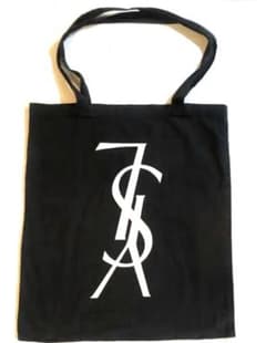 サンローランYSL☆トートバッグ エコバッグ マニュフェスト2008