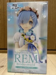 リゼロ　REM フィギュア　未使用　未開封のサムネイル