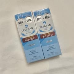 TESARAN COOL 25g 2個セット 制汗クリーム - メルカリ