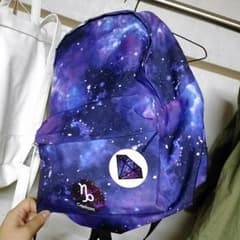 宇宙柄リュックのサムネイル