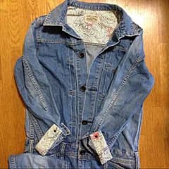 RODEO CROWNS♡デニムつなぎのサムネイル
