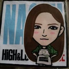HiGH&LOW ナオミ ハンドタオルのサムネイル