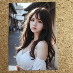 AI美女ポスター　中古品　おまとめ9枚セットのサムネイル