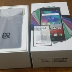 スマホ　FREETEL priori4のサムネイル