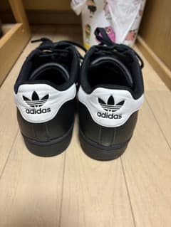 adidas SUPERSTAR ブラック/ホワイトのサムネイル