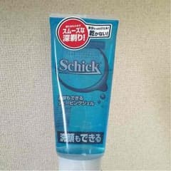 シック シェービングジェルのサムネイル