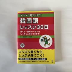 Ru様専用‼️韓国語レッスン30日のサムネイル