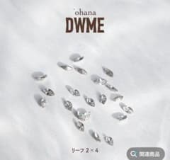 ohana DWME ネイルパーツ リーフ Vカット セット ohana DWME ネイルパーツ リーフ Vカット セット - メルカリ