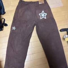 スターチームデニムブラウン　34のサムネイル
