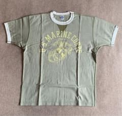 TOY'S McCOY トイズマッコイ 前V リンガー Tシャツのサムネイル
