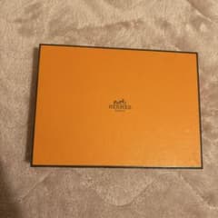 HERMES ギフトボックス オレンジ A5サイズ - メルカリ