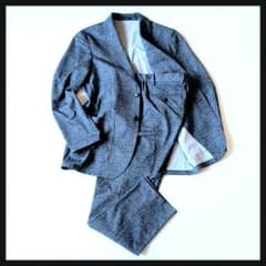 ORIHICA ネイビー ストライプ ビジネススーツ 2XL ウール混 ORIHICA ネイビー ストライプ ビジネススーツ 2XL ウール混 | Shop at