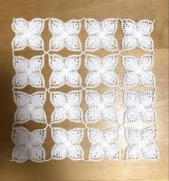 Handmade lace crochet doily No. 509