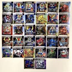 元祖SDガンダムスナック 第1弾 シール 全32種 コンプ セット - メルカリ