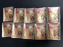 【値下げ】ファイアーエムブレムサイファ 暁の女神カードスリーブ 5×10枚セットのサムネイル