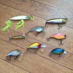 No.1 ルアーセット メガバス イマカツ レイド ジャッカル etc...のサムネイル