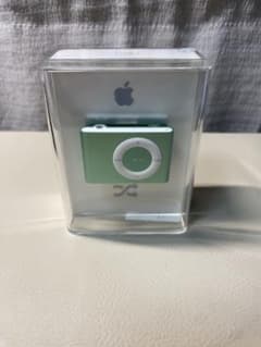 ♫未使用 レア Apple iPod shuffle 1GB グリーン ♫未使用 レア Apple iPod shuffle 1GB グリーン - メルカリ