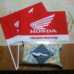 値下げ～ホンダ モトクロス 旗のサムネイル