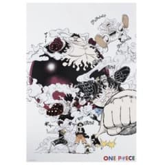 ONE PIECE ワンピース A全アートポスター GEAR's 新品未開封