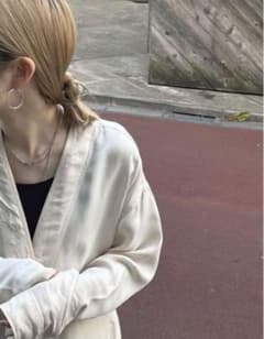 TODAYFUL カラーレスサテンジャケットのサムネイル