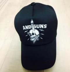 アンドサンズ  ANDSUNS キャップ ジャスティンビーバー使用 色違いのサムネイル