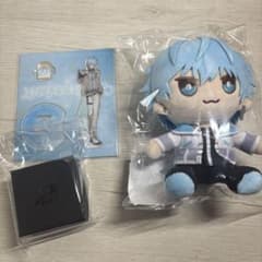 めておら ロゼ1周年記念グッズ ぬいぐるみ リング 3点セット】めておら 1周年記念 グッズ アクリルスタンド ぬいぐるみ
