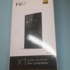 Fiio x1 2nd generation blackのサムネイル