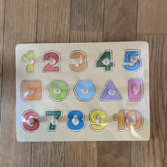 数字・形　パズルのサムネイル